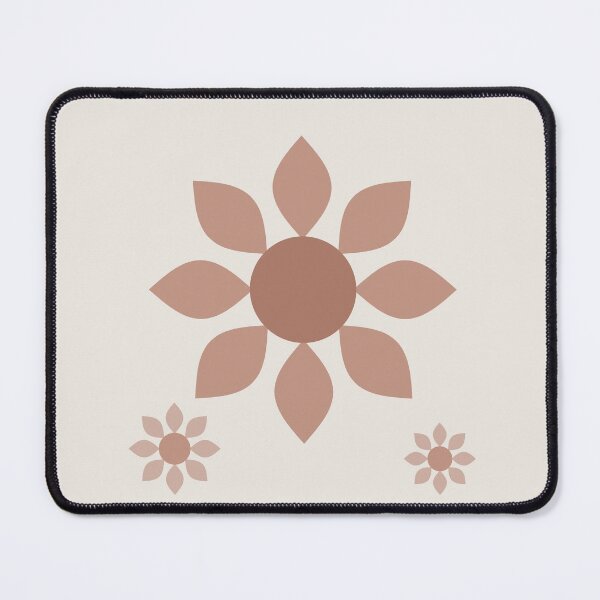 Item preview, Retro 70s Daisy Flowers Groovy Print designed and sold by ChromaLens.