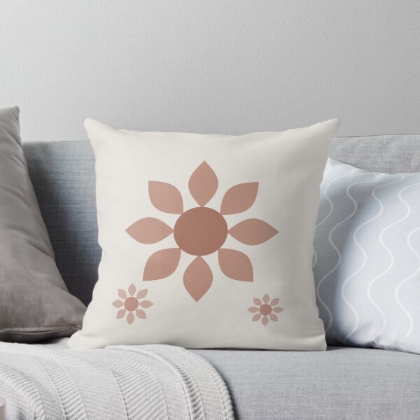 Item preview, Retro 70s Daisy Flowers Groovy Print designed and sold by ChromaLens.