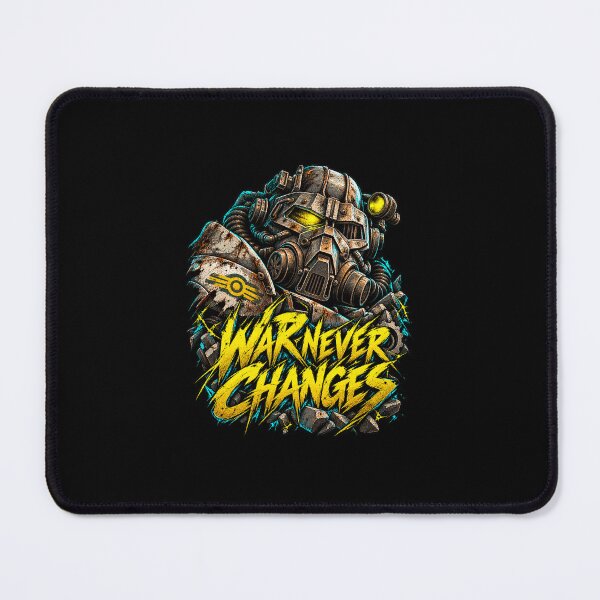 Item preview, Fallout Power Armor War Never Changes designed and sold by Pandaburba.