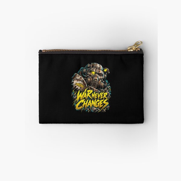Item preview, Fallout Power Armor War Never Changes designed and sold by Pandaburba.