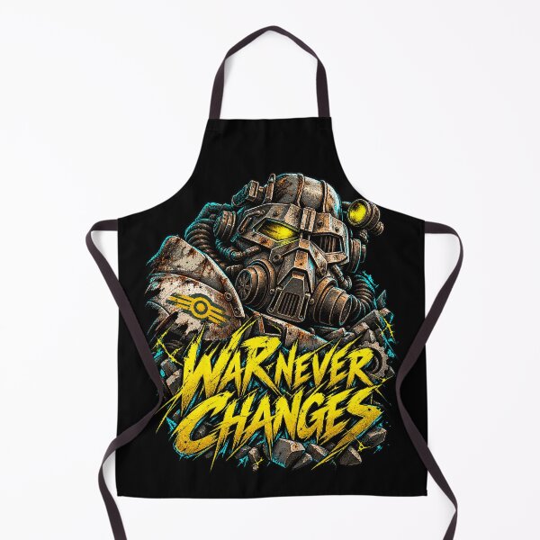 Item preview, Fallout Power Armor War Never Changes designed and sold by Pandaburba.