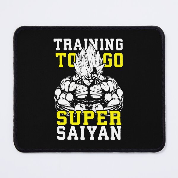 Item preview, Training-To-Go-Super-Saiyan---Vegeta---Anime-Gym designed and sold by verare3k.