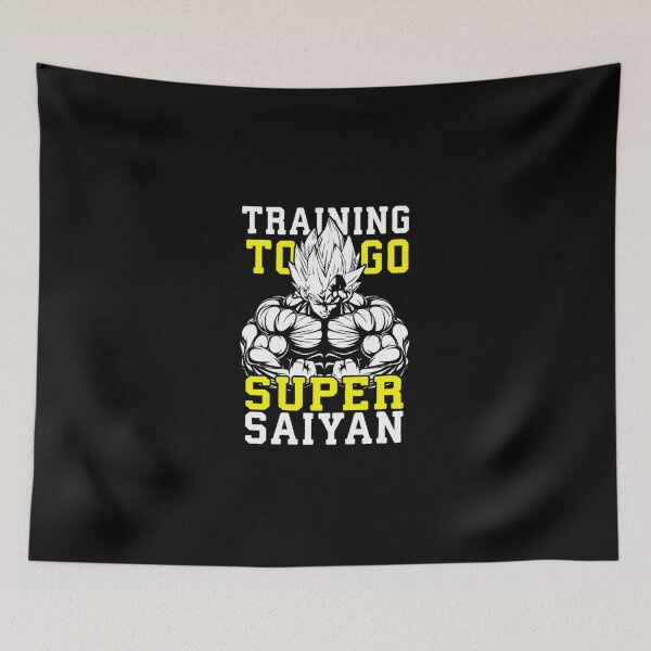 Item preview, Training-To-Go-Super-Saiyan---Vegeta---Anime-Gym designed and sold by verare3k.