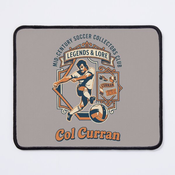 Item preview, Col Curran Retro Kicking Soccer Player Vintage Shirt-16 designed and sold by Torsteffer.