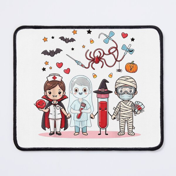 Item preview, Phlebotomy Nurses Halloween Hematology Squad Spooky Blood T-Shirt designed and sold by viinnzArt.