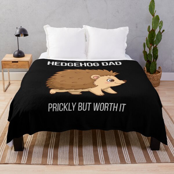 Item preview, Prickly but worth it for hedgehog dad designed and sold by Zyvora-merch.