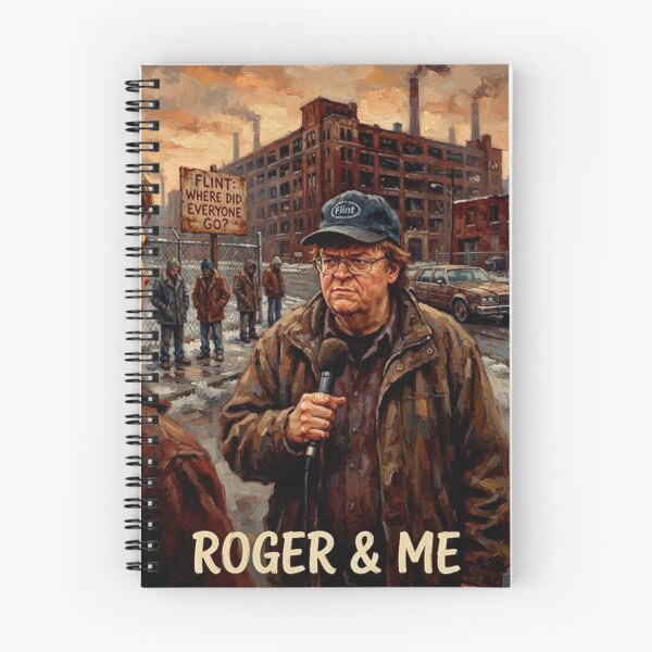 Item preview, Roger & Me Documentary Fine Art Tribute designed and sold by Art's Diner.