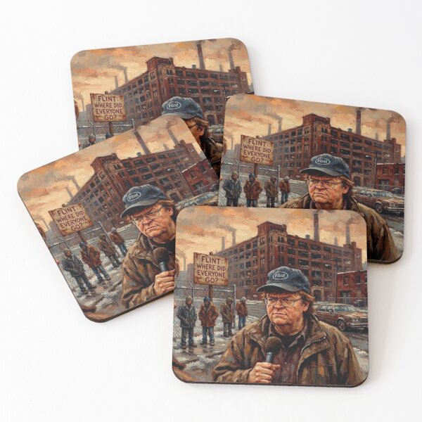 Item preview, Roger & Me Documentary Fine Art Tribute designed and sold by Art's Diner.
