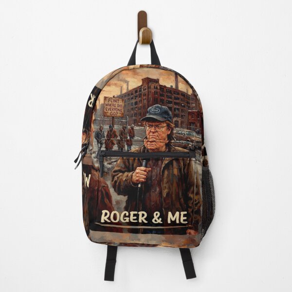 Item preview, Roger & Me Documentary Fine Art Tribute designed and sold by Art's Diner.