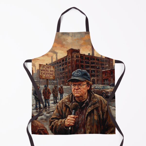 Item preview, Roger & Me Documentary Fine Art Tribute designed and sold by Art's Diner.