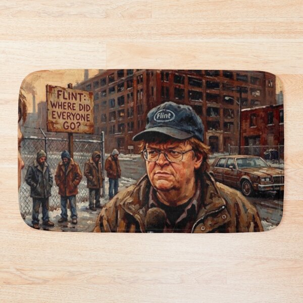 Item preview, Roger & Me Documentary Fine Art Tribute designed and sold by Art's Diner.