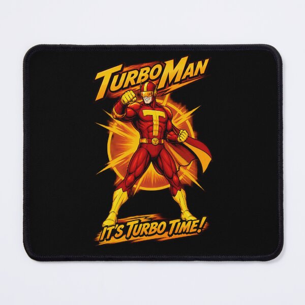 Item preview, Turbo Man It's Turbo Time Superhero 90s Movie-72 designed and sold by DebraMattie.