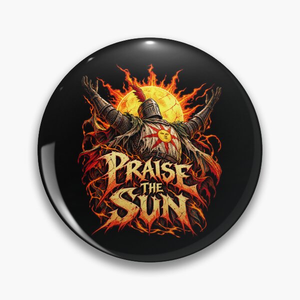 Item preview, Dark Souls Praise the Sun Solaire designed and sold by Pandaburba.