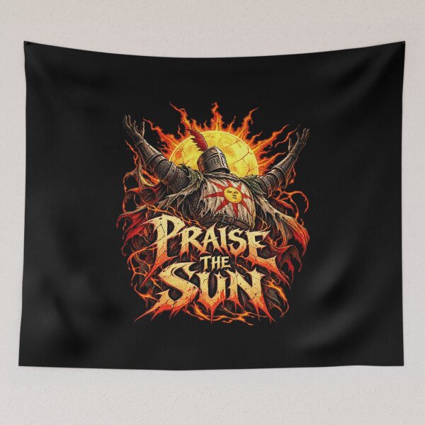 Item preview, Dark Souls Praise the Sun Solaire designed and sold by Pandaburba.