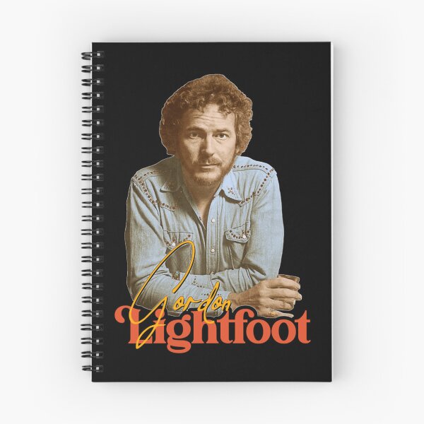 Item preview, Gordon Lightfoot Signed Vintage Portrait Design designed and sold by CampbellkhDesig.