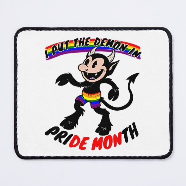 Item preview, I Put The Demon In Pride designed and sold by keener-kizziex.