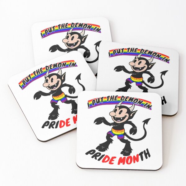 Item preview, I Put The Demon In Pride designed and sold by keener-kizziex.