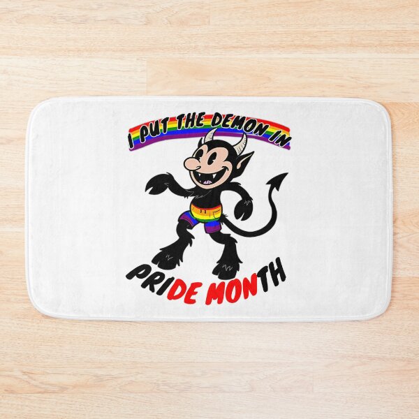 Item preview, I Put The Demon In Pride designed and sold by keener-kizziex.
