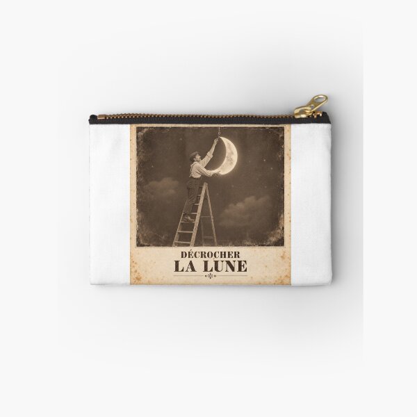 Item preview, Reaching for the moon — A little celestial craft designed and sold by Lazenco.