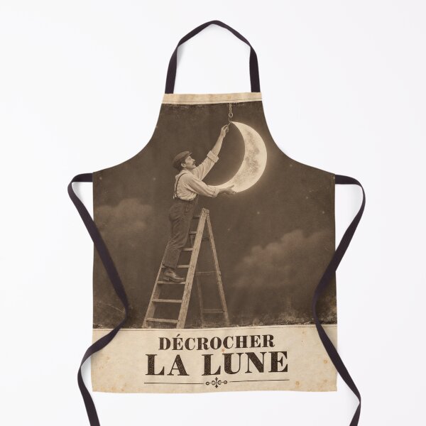 Item preview, Reaching for the moon — A little celestial craft designed and sold by Lazenco.