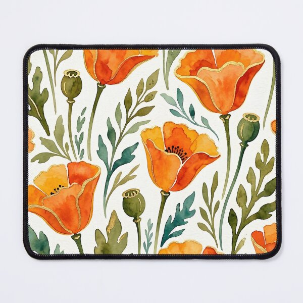 Item preview, California Poppies designed and sold by GraphicsClub.