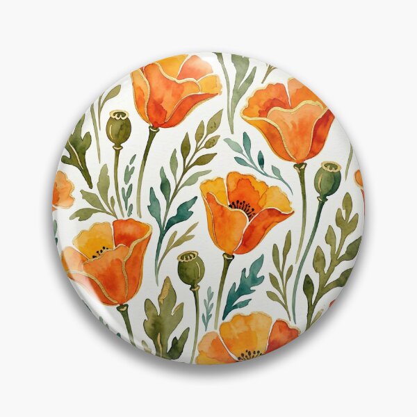 Item preview, California Poppies  designed and sold by GraphicsClub.