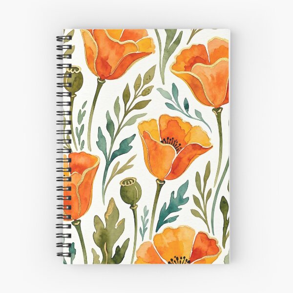 Item preview, California Poppies  designed and sold by GraphicsClub.