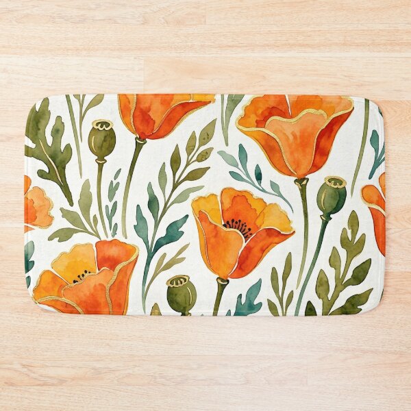 Item preview, California Poppies  designed and sold by GraphicsClub.