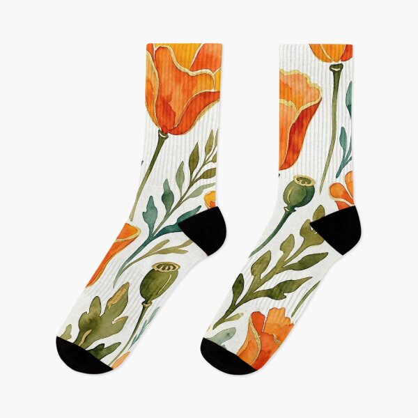 Item preview, California Poppies  designed and sold by GraphicsClub.