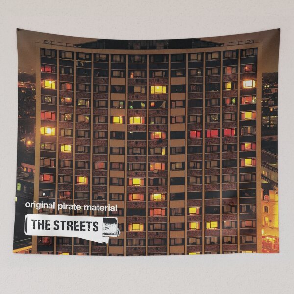 Item preview, The Streets - Original Pirate Material designed and sold by DonaldVelaz.