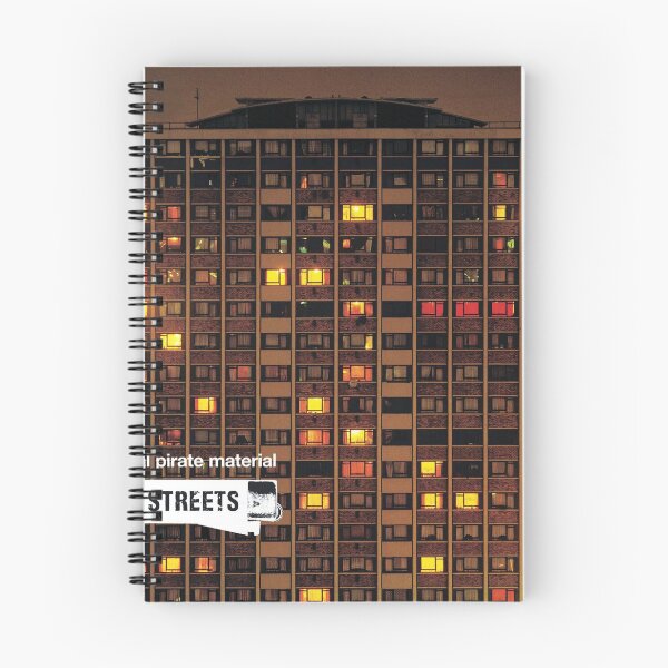 Item preview, The Streets - Original Pirate Material designed and sold by DonaldVelaz.