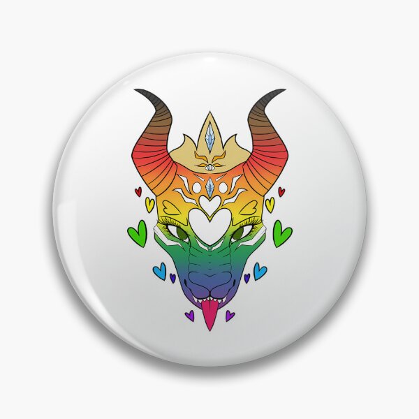 Item preview, Lgbtq Pride Dragon designed and sold by keener-kizziex.