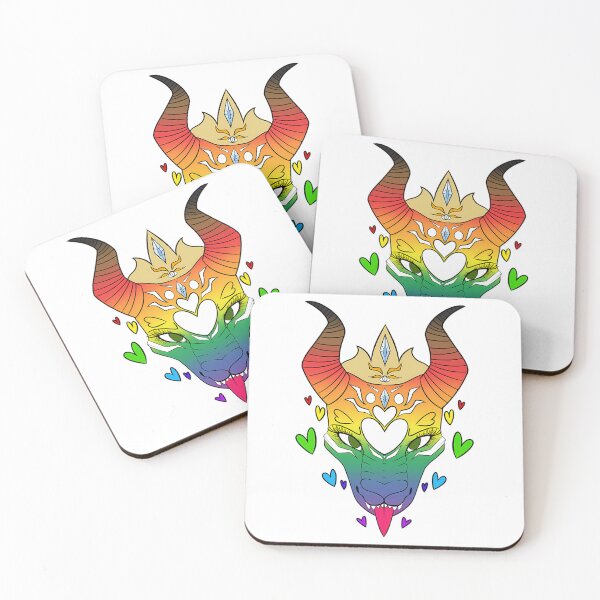 Item preview, Lgbtq Pride Dragon designed and sold by keener-kizziex.