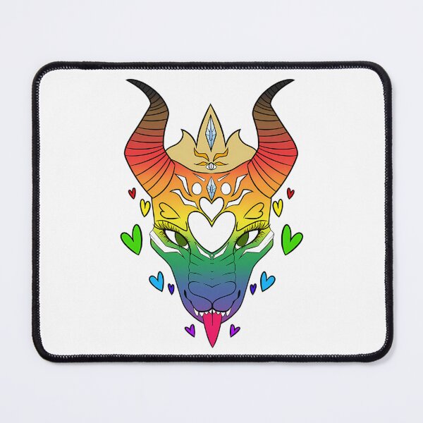 Item preview, Lgbtq Pride Dragon designed and sold by keener-kizziex.