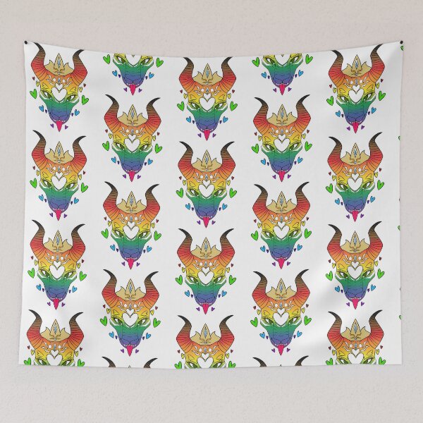 Item preview, Lgbtq Pride Dragon designed and sold by keener-kizziex.