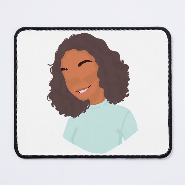 Item preview, Black Cute Girl designed and sold by gilliland-mies.
