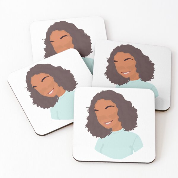 Item preview, Black  Cute Girl designed and sold by gilliland-mies.