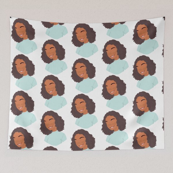 Item preview, Black  Cute Girl designed and sold by gilliland-mies.