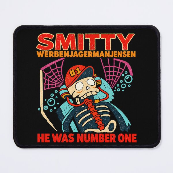 Item preview, He Was Number One Vintage, Retro Cartoon Funny Skeleton designed and sold by burrito-site.