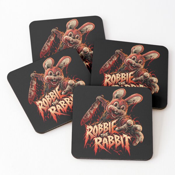 Item preview, Robbie the Rabbit Silent Hill designed and sold by Pandaburba.