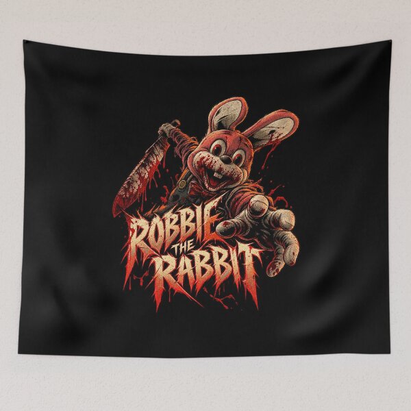 Item preview, Robbie the Rabbit Silent Hill designed and sold by Pandaburba.