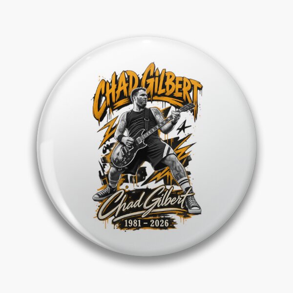Item preview, Chad Gilbert Electric Guitar Gold Lightning Punk Rock designed and sold by looney-elotte.