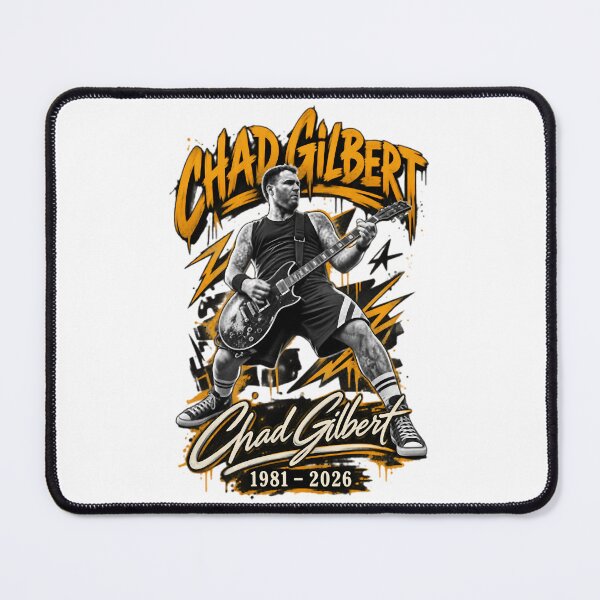 Item preview, Chad Gilbert Electric Guitar Gold Lightning Punk Rock designed and sold by looney-elotte.