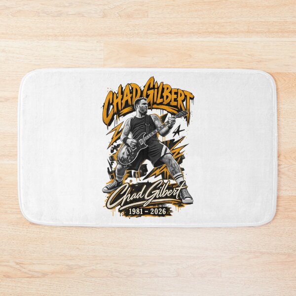 Item preview, Chad Gilbert Electric Guitar Gold Lightning Punk Rock designed and sold by looney-elotte.