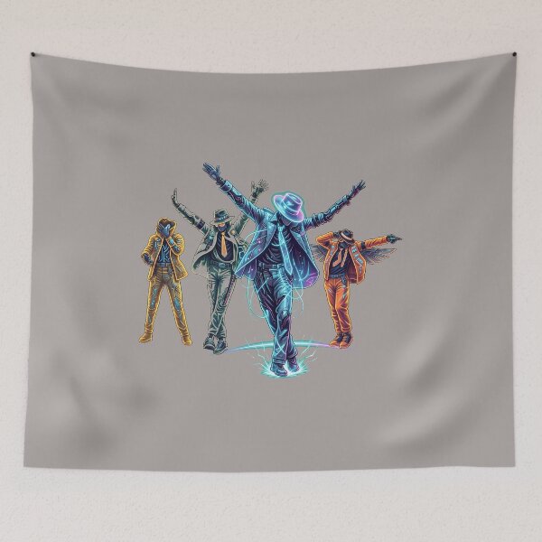 Item preview, Color Pop Dancer Silhouette Art-88 designed and sold by Torsteffer.