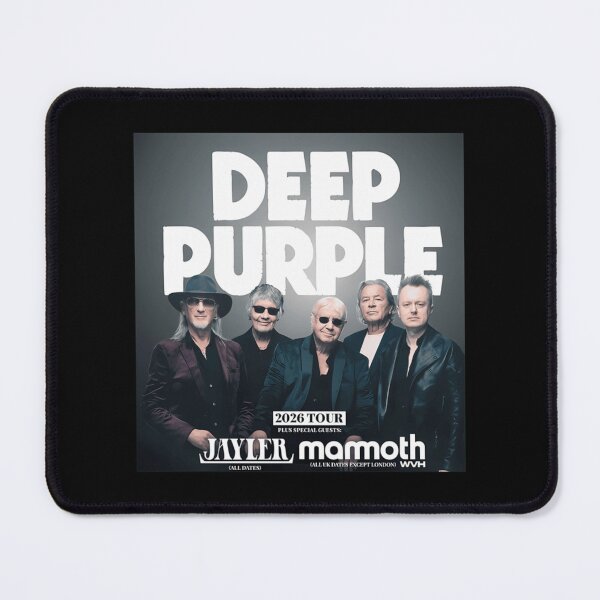Item preview, Deep Purple Mammoth Tour 2026 Design designed and sold by CampbellkhDesig.