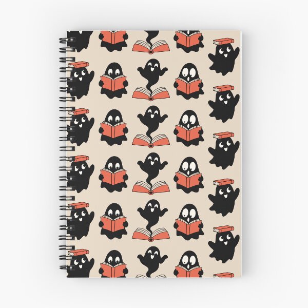 Item preview, Bookish Ghosts Reading Books Halloween designed and sold by MavtM.