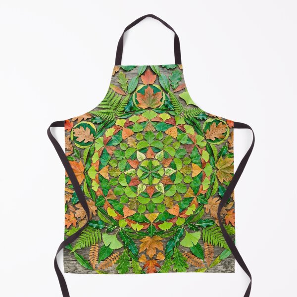 Item preview, Circular Forest Leaf Mandala designed and sold by aulanmeloi.