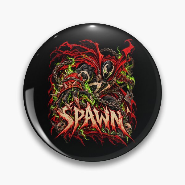 Item preview, Spawn Necroplasm Hellspawn designed and sold by Pandaburba.