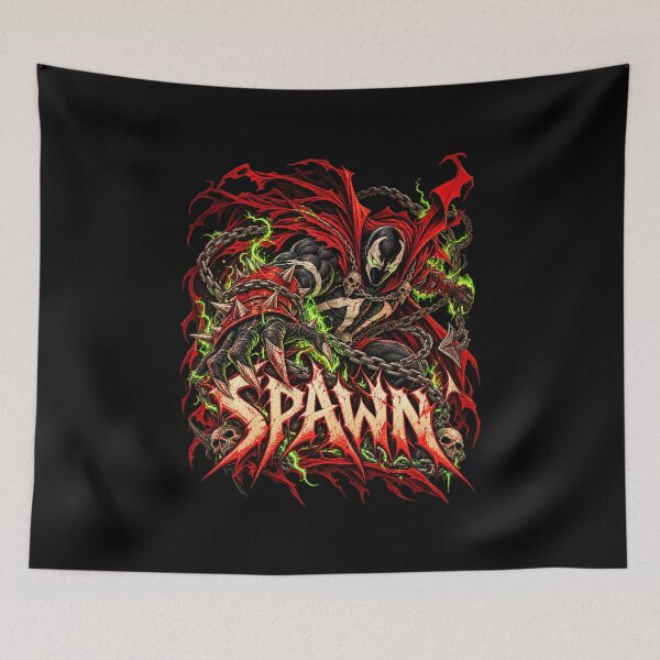 Item preview, Spawn Necroplasm Hellspawn designed and sold by Pandaburba.